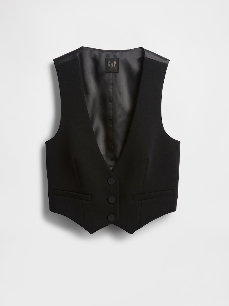 GapStudio Tuxedo Vest