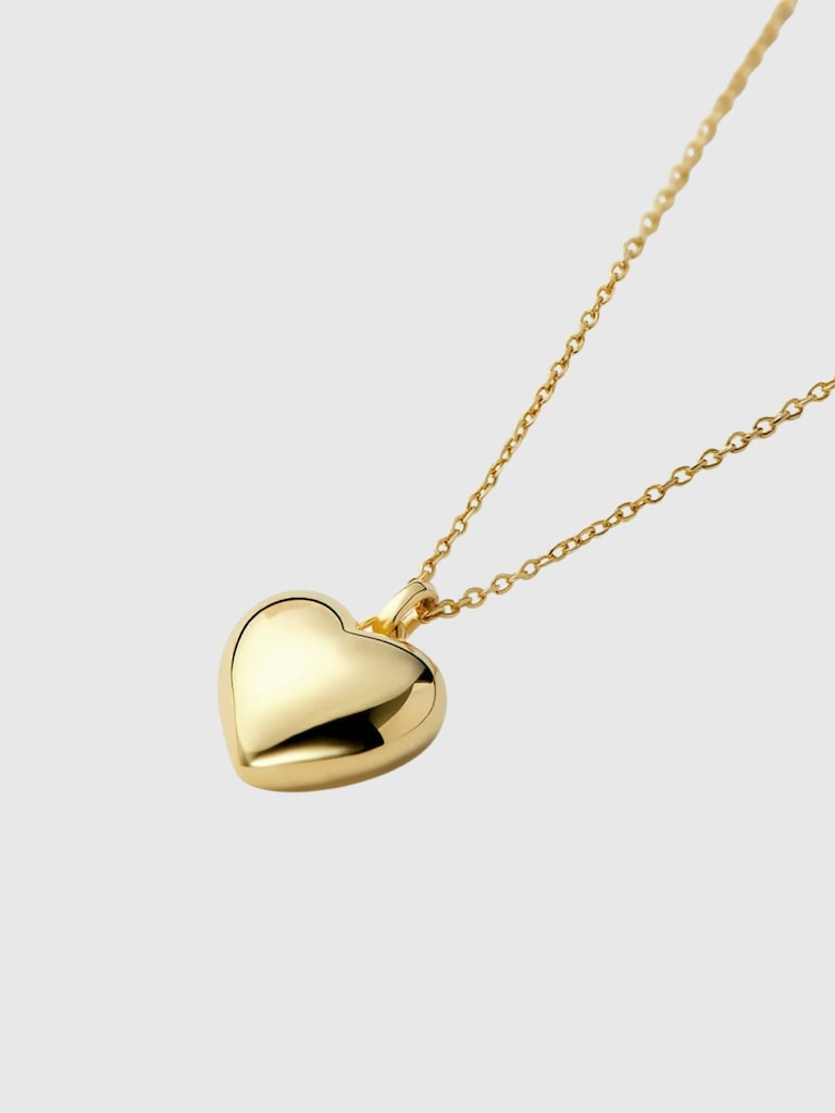 Ana Luisa Lev Small Heart Necklace