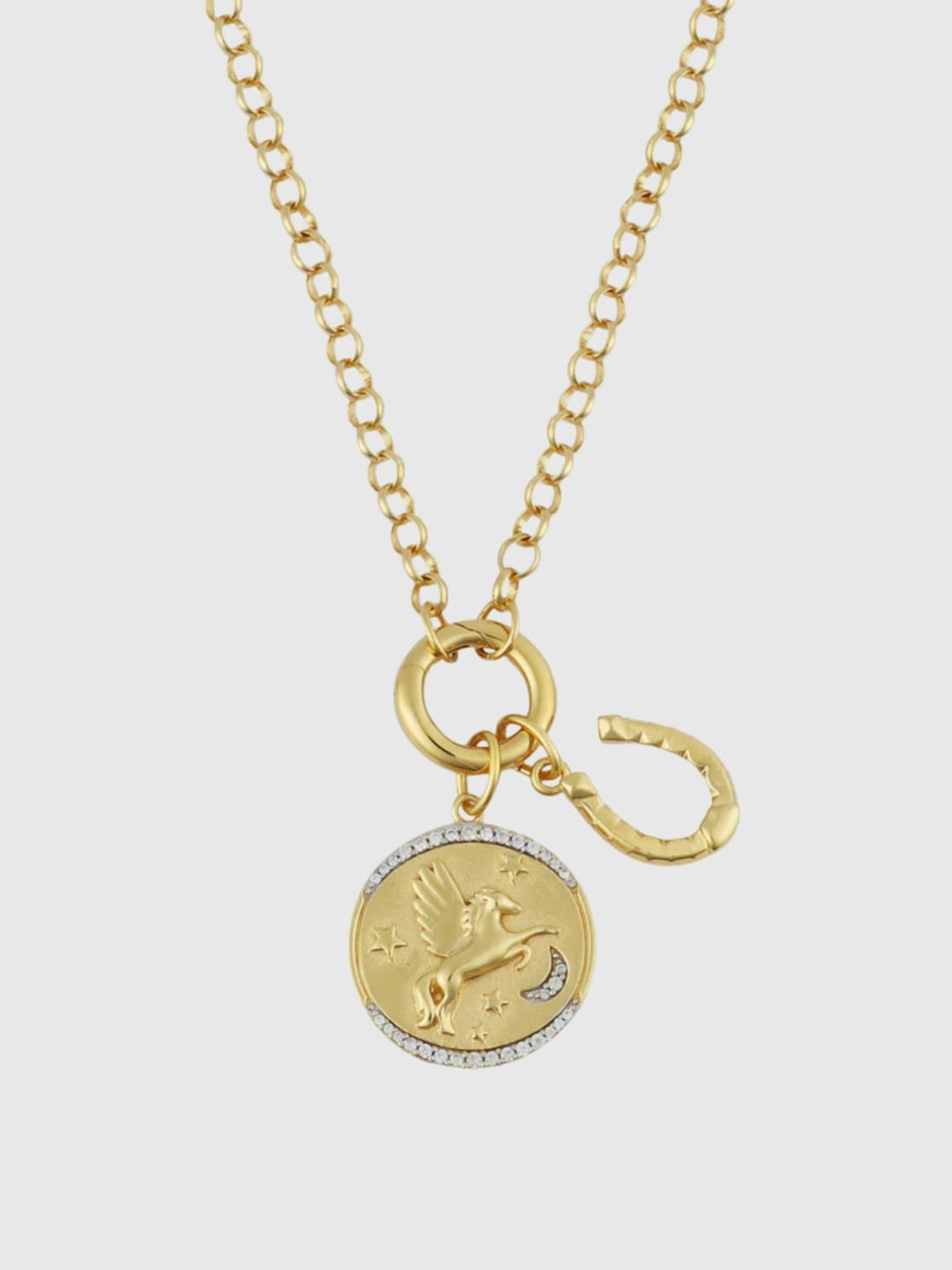 HART x GAP Exclusive Cowgirl Charm Necklace