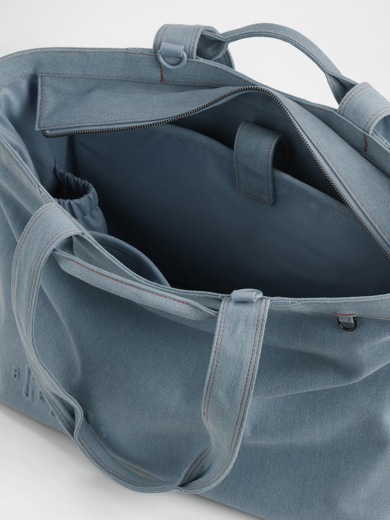 Gap × BÉIS Denim Travel Tote