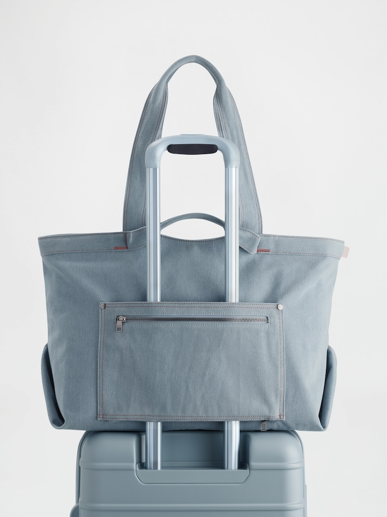 Gap × BÉIS Denim Travel Tote