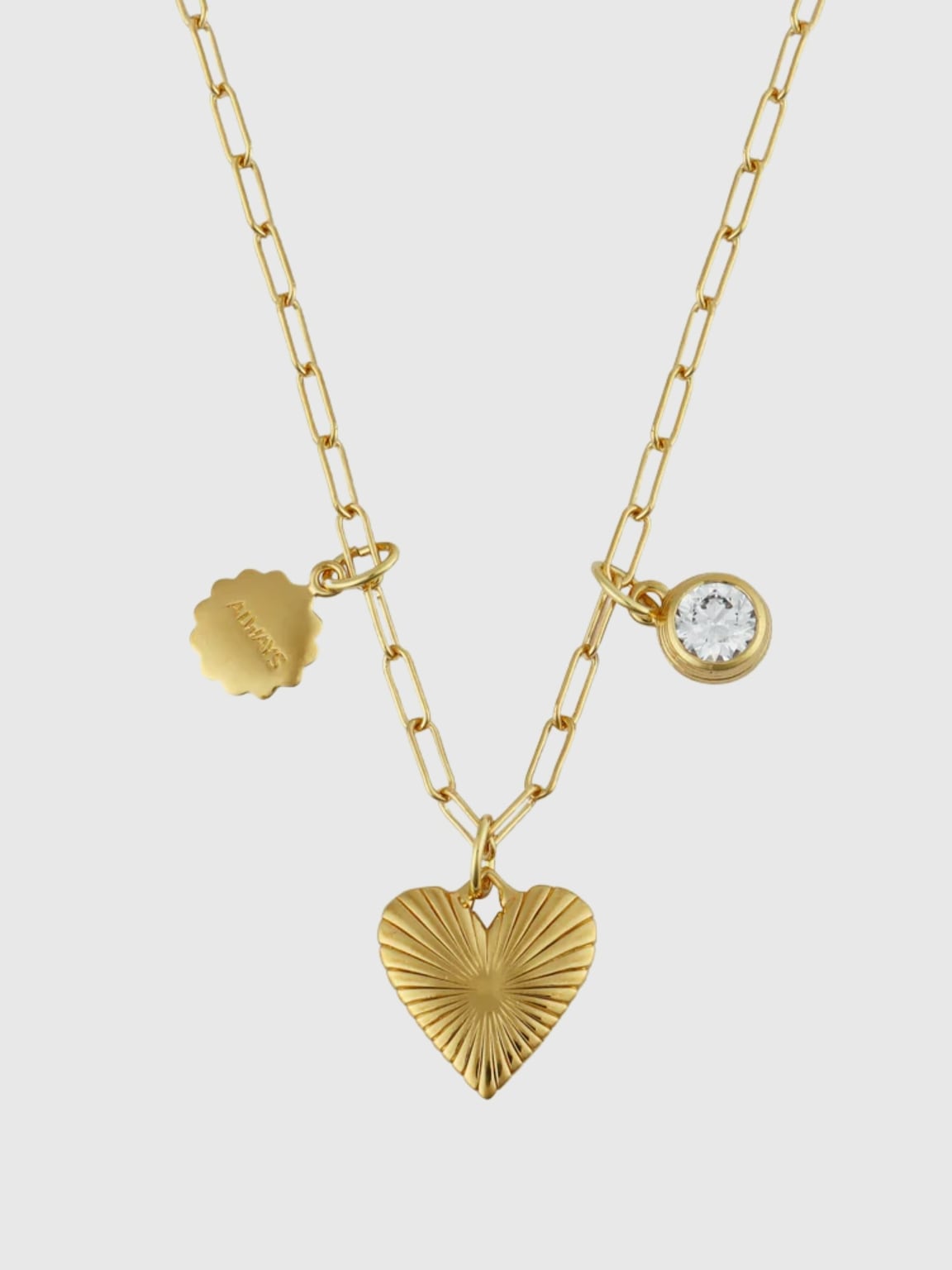 HART x GAP Exclusive Left My Heart in SF Necklace