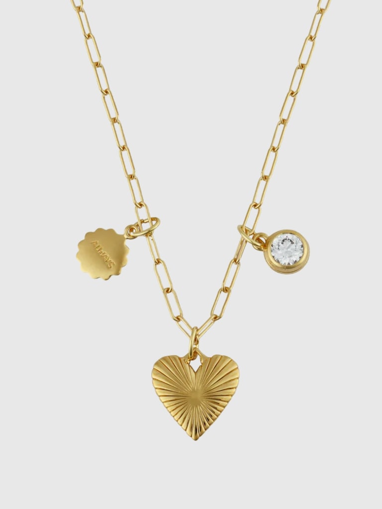 HART x GAP Exclusive Left My Heart in SF Necklace