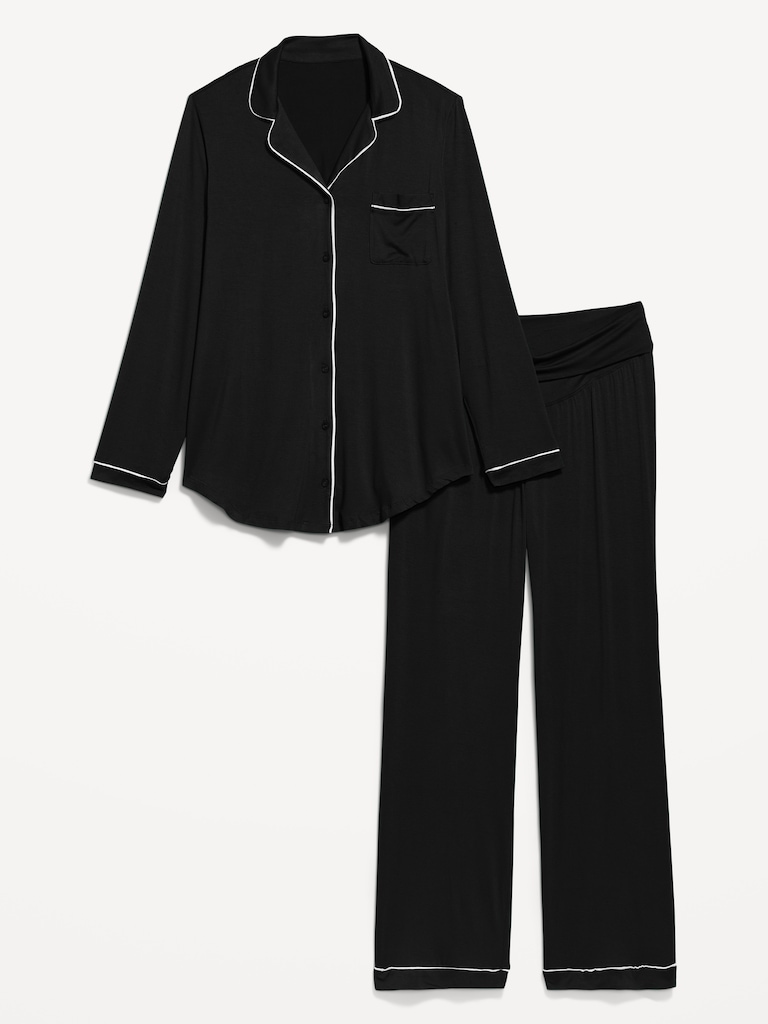 Maternity Classic Pajama Set