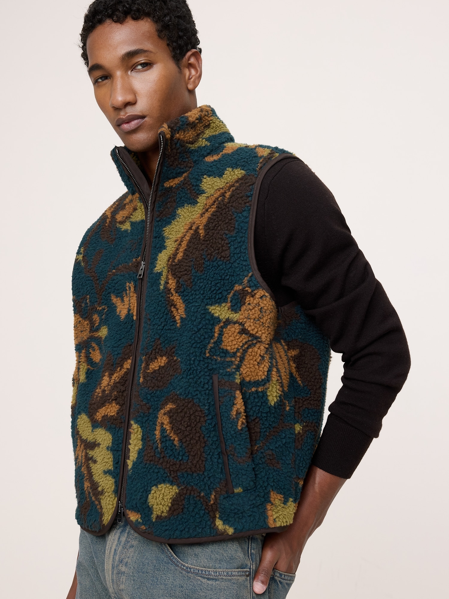 Men's Coats & Jackets: Vests | Banana Republic