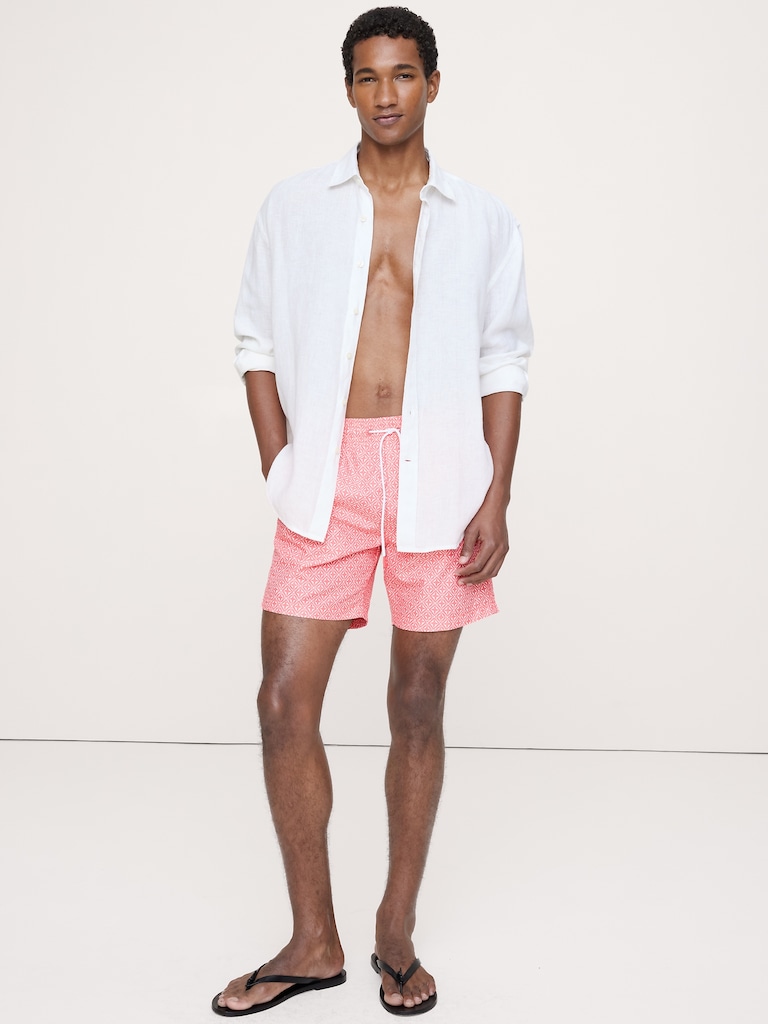 Sano 6.5" Inch Swim Short by Trunks Surf & Swim