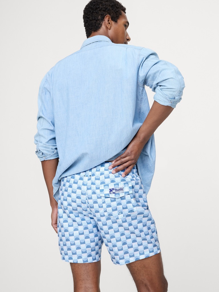 Sano 6.5" Inch Swim Short by Trunks Surf & Swim