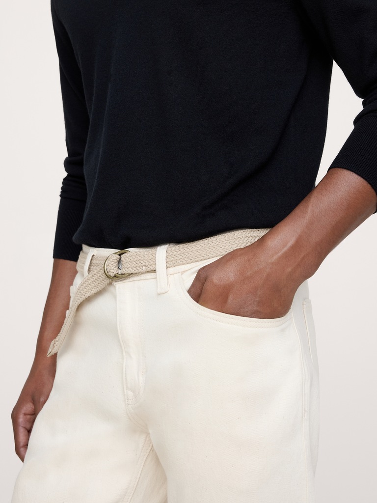 Braided Cotton Belt