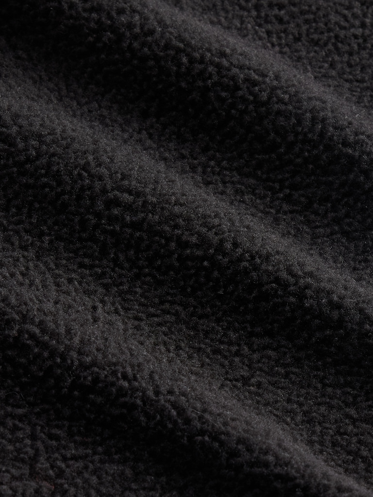 Sherpa Oversized Half-Zip Pullover