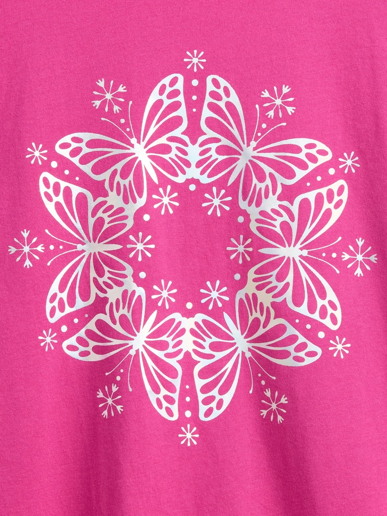 Kids Relaxed Graphic T-Shirt