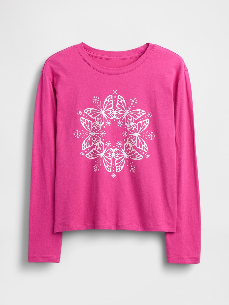 Kids Relaxed Graphic T-Shirt