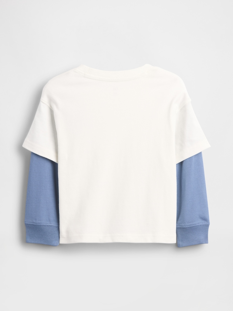 Baby & Toddler 2-In-1 Heavyweight T-Shirt