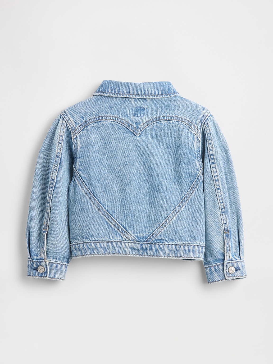 Baby & Toddler Heart Denim Jacket