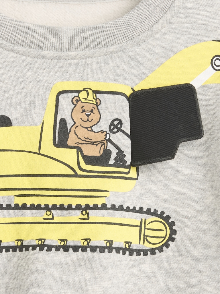 Baby & Toddler VintageSoft Graphic Sweatshirt