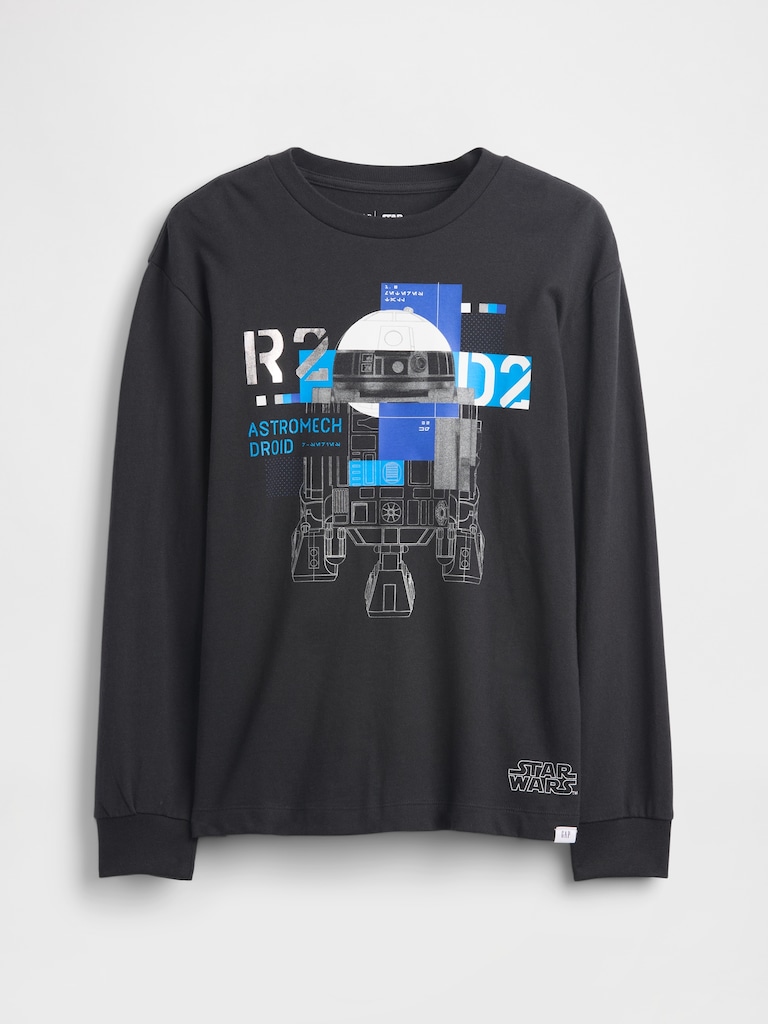 Kids Star Wars Relaxed Graphic T-Shirt