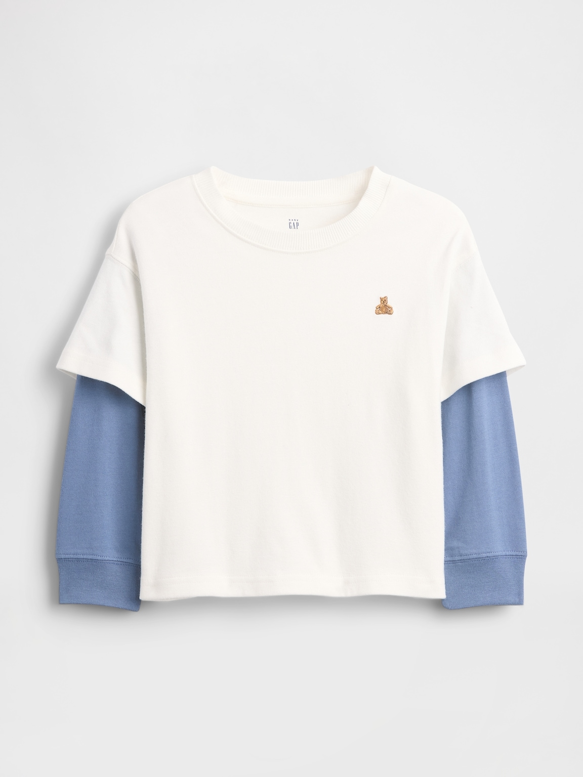 Baby & Toddler 2-In-1 Heavyweight T-Shirt