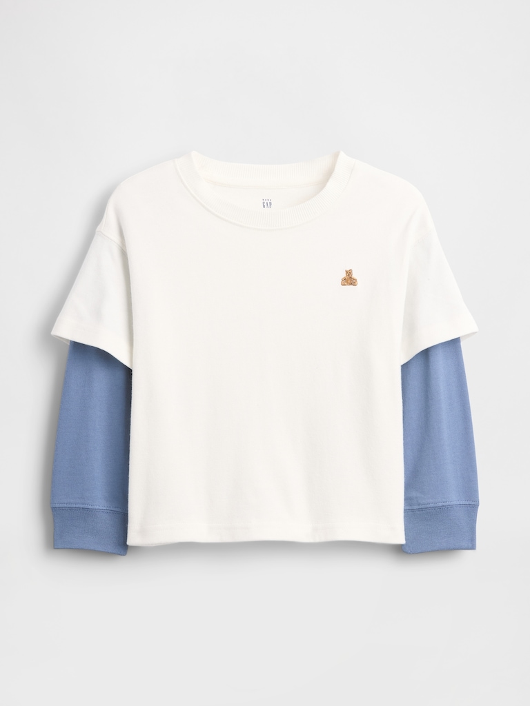 Baby & Toddler 2-In-1 Heavyweight T-Shirt