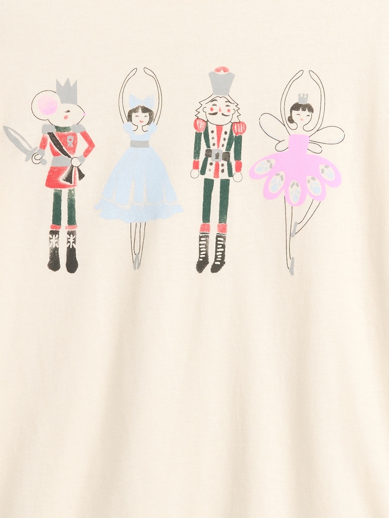 Kids Relaxed Graphic T-Shirt