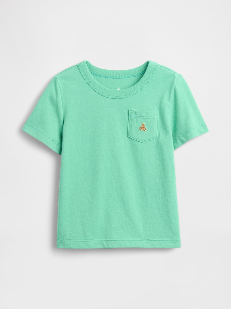 Baby & Toddler Mix & Match Pocket T-Shirt