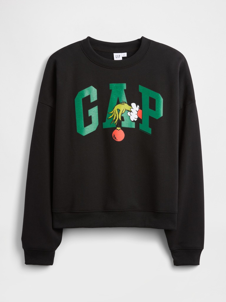 Oversized Gap Logo Sweatshirt
