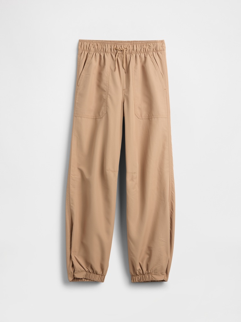 Kids 100% Recycled Jersey-Lined Pull-On Pants