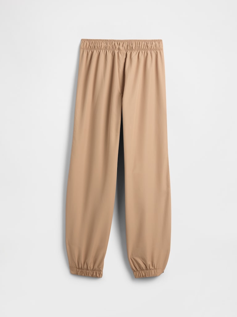 Kids 100% Recycled Jersey-Lined Pull-On Pants