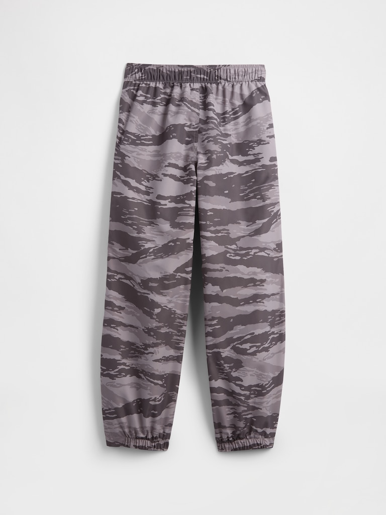 Kids 100% Recycled Jersey-Lined Pull-On Pants