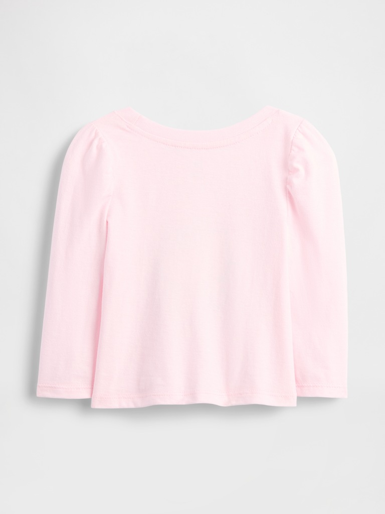 babyGap Puff Sleeve Graphic T-Shirt