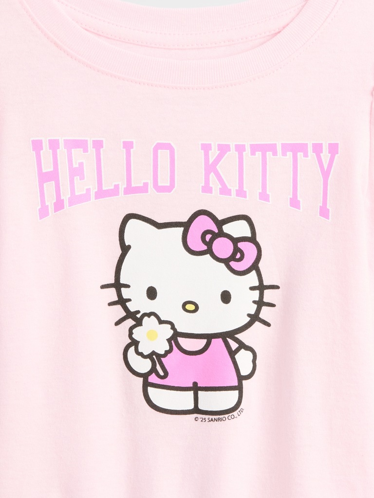 babyGap Puff Sleeve Graphic T-Shirt