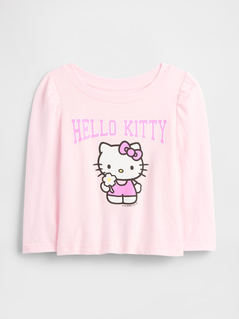 babyGap Puff Sleeve Graphic T-Shirt