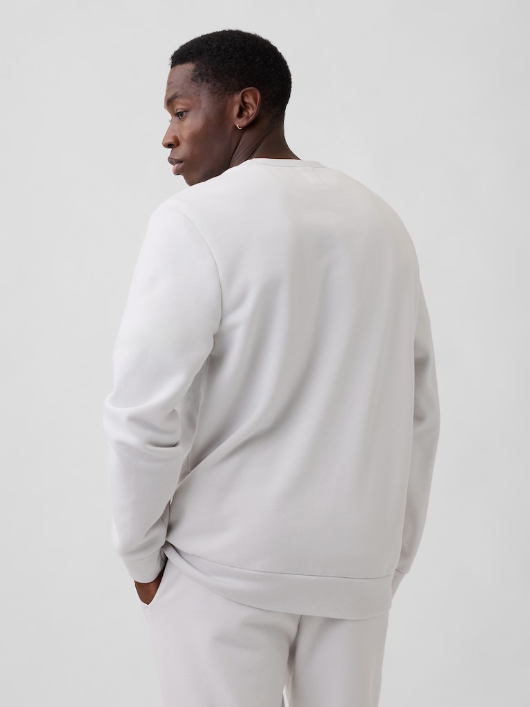 Relaxed Gap Graphic Sweatshirt