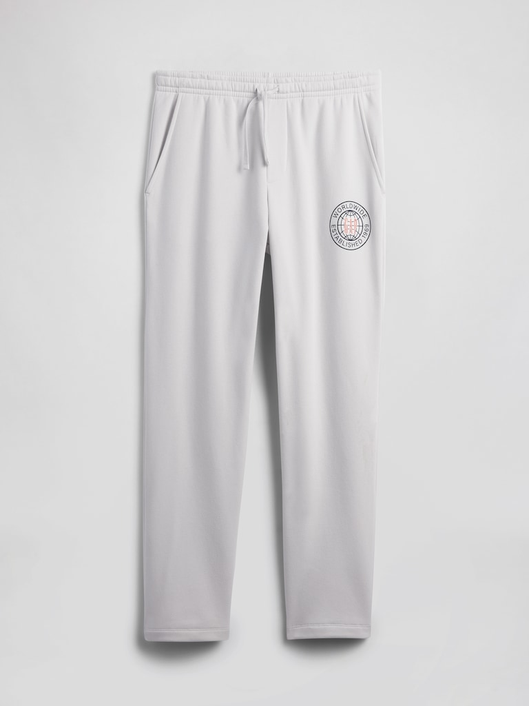 Gap Graphic Straight-Leg Sweatpants