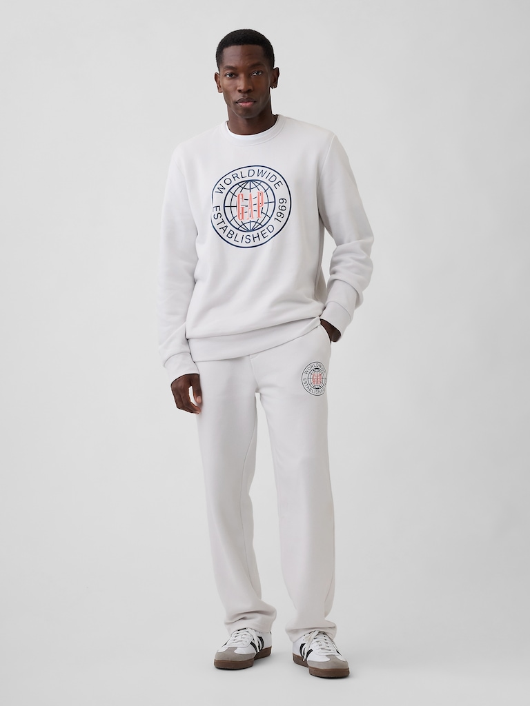 Relaxed Gap Graphic Sweatshirt