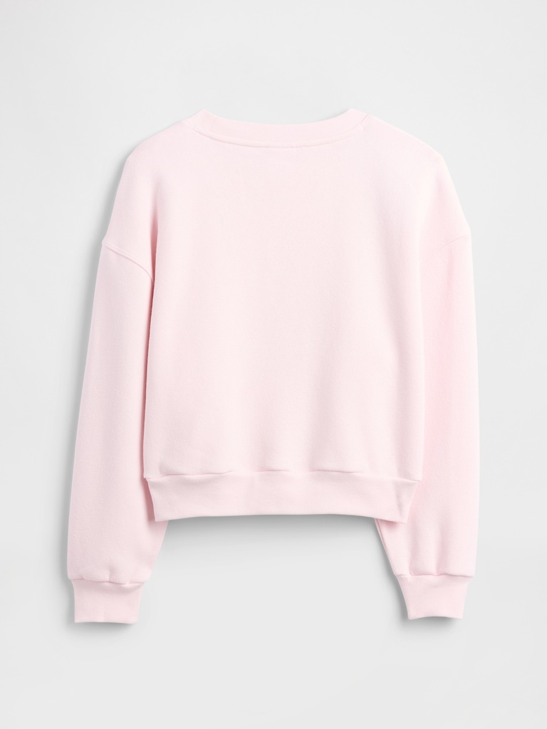 Kids Oversized Gap Graphic Sweatshirt