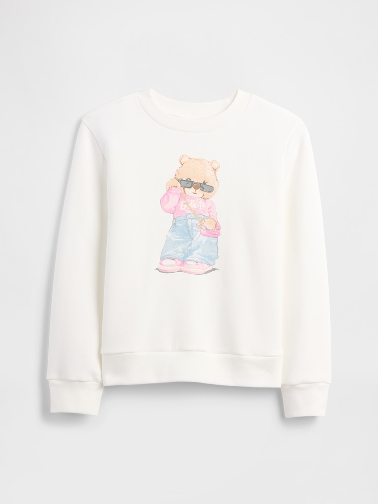 Kids Wedge Crewneck Sweatshirt