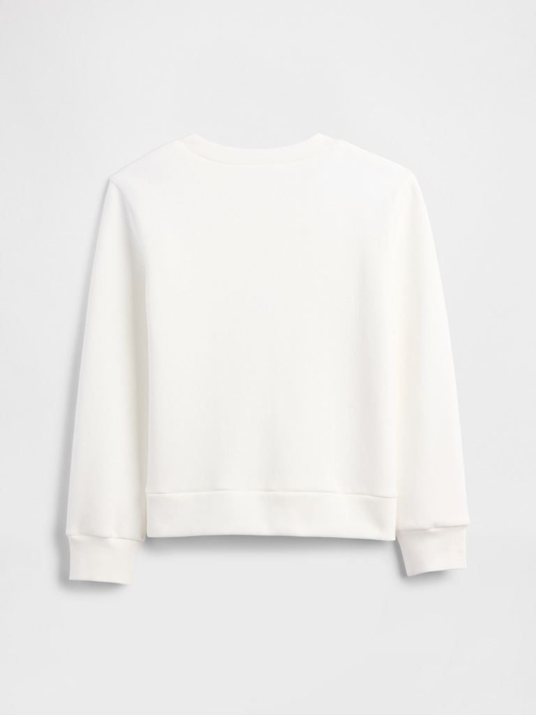 Kids Wedge Crewneck Sweatshirt