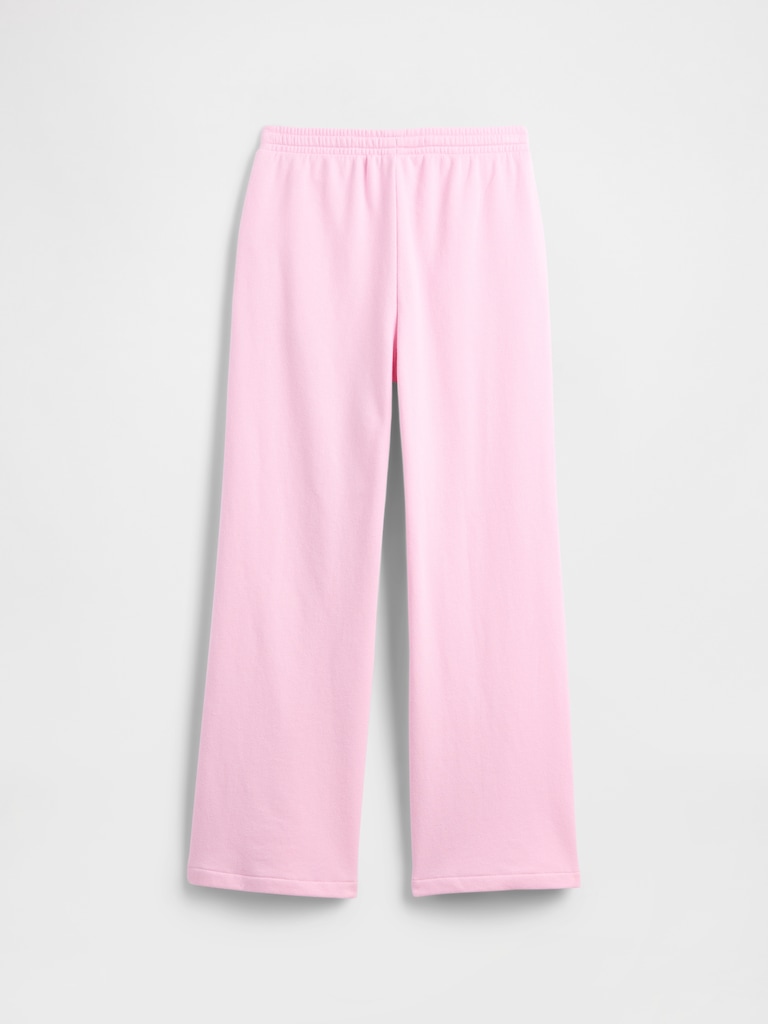 Kids Relaxed Straight-Leg Sweatpants