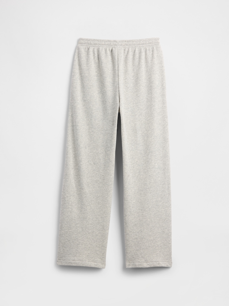 Kids Relaxed Straight-Leg Sweatpants