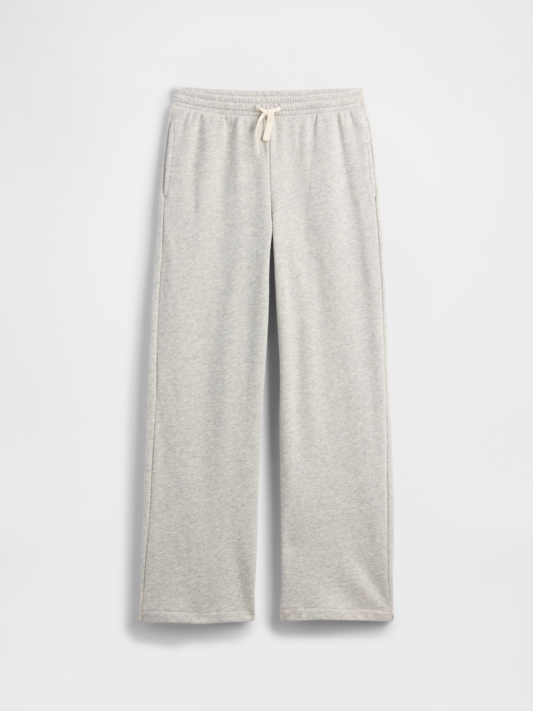 Kids Relaxed Straight-Leg Sweatpants