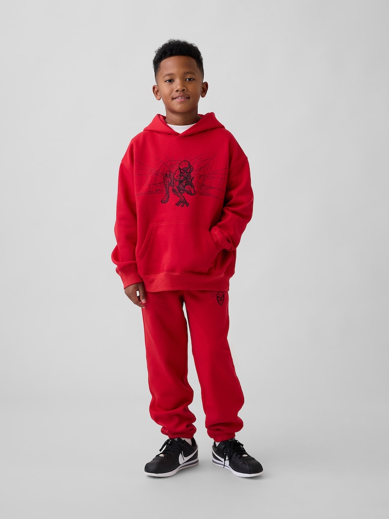 Kids Marvel VintageSoft Relaxed Joggers