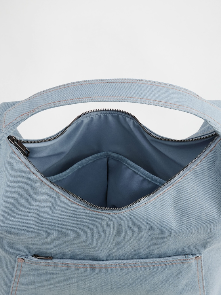 Gap × BÉIS Denim Shoulder Bag