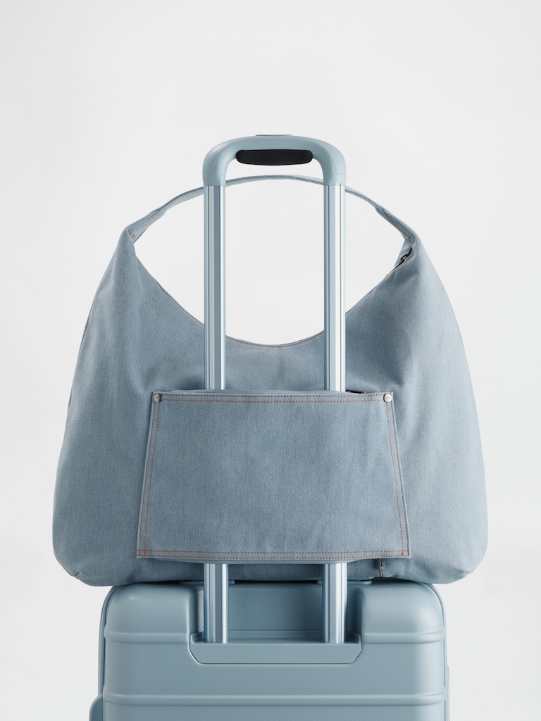 Gap × BÉIS Denim Shoulder Bag