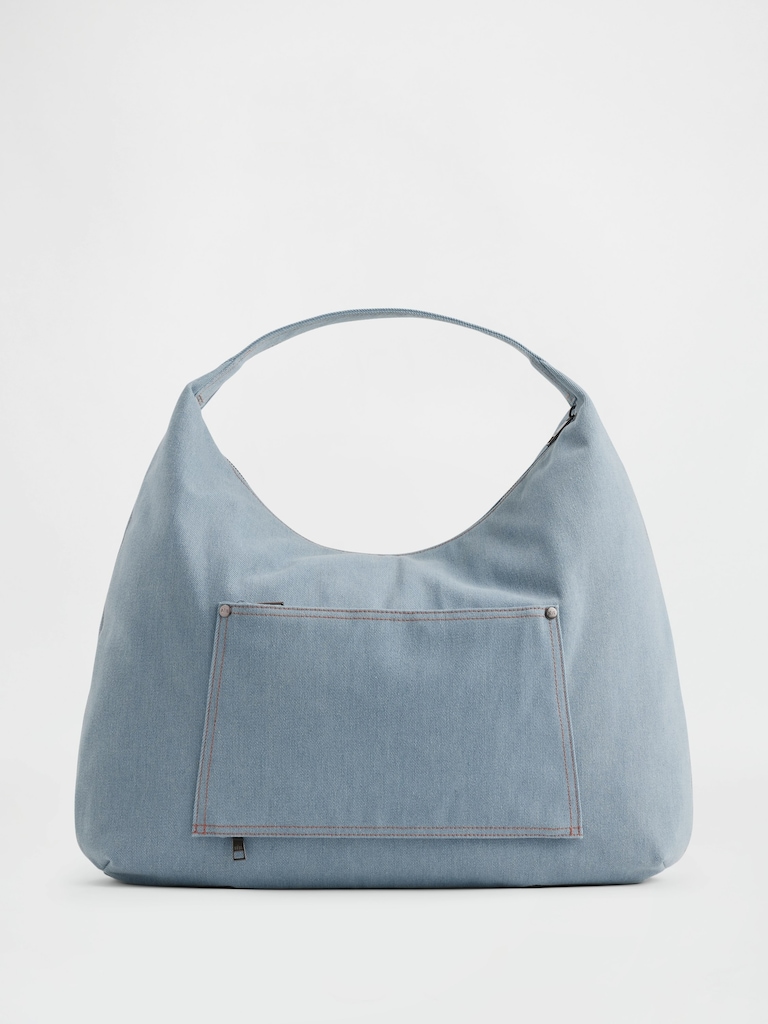 Gap × BÉIS Denim Shoulder Bag