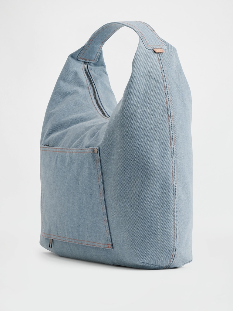 Gap × BÉIS Denim Shoulder Bag