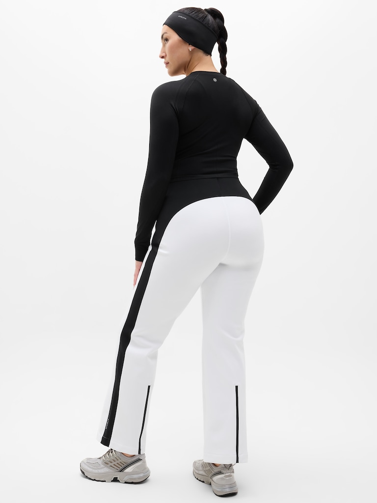 Glacier High Rise Novelty Flare Pant