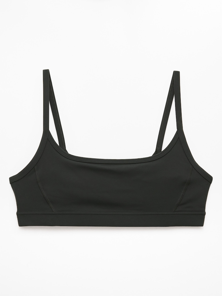 Square Neck Bra A-C