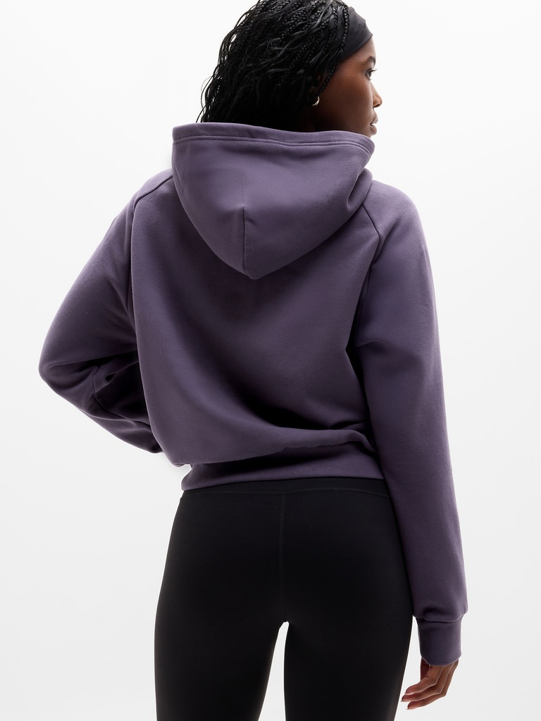 Forever Fleece 1/2 Zip Hoodie