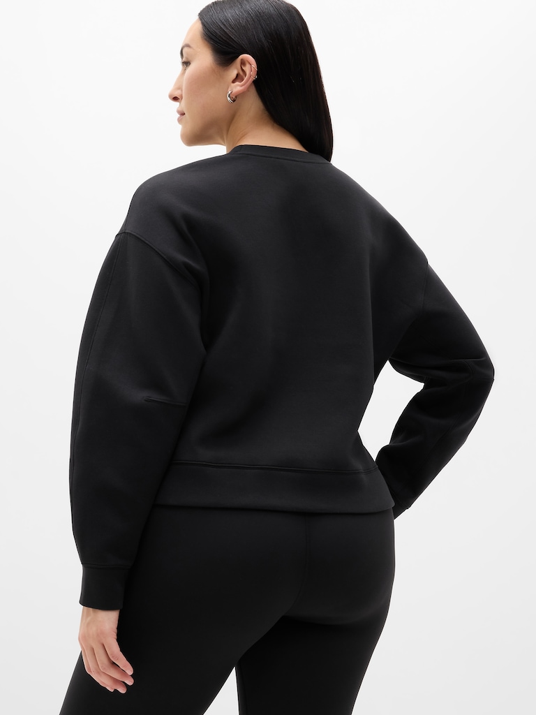 Form Knit Crew Sweatshirt