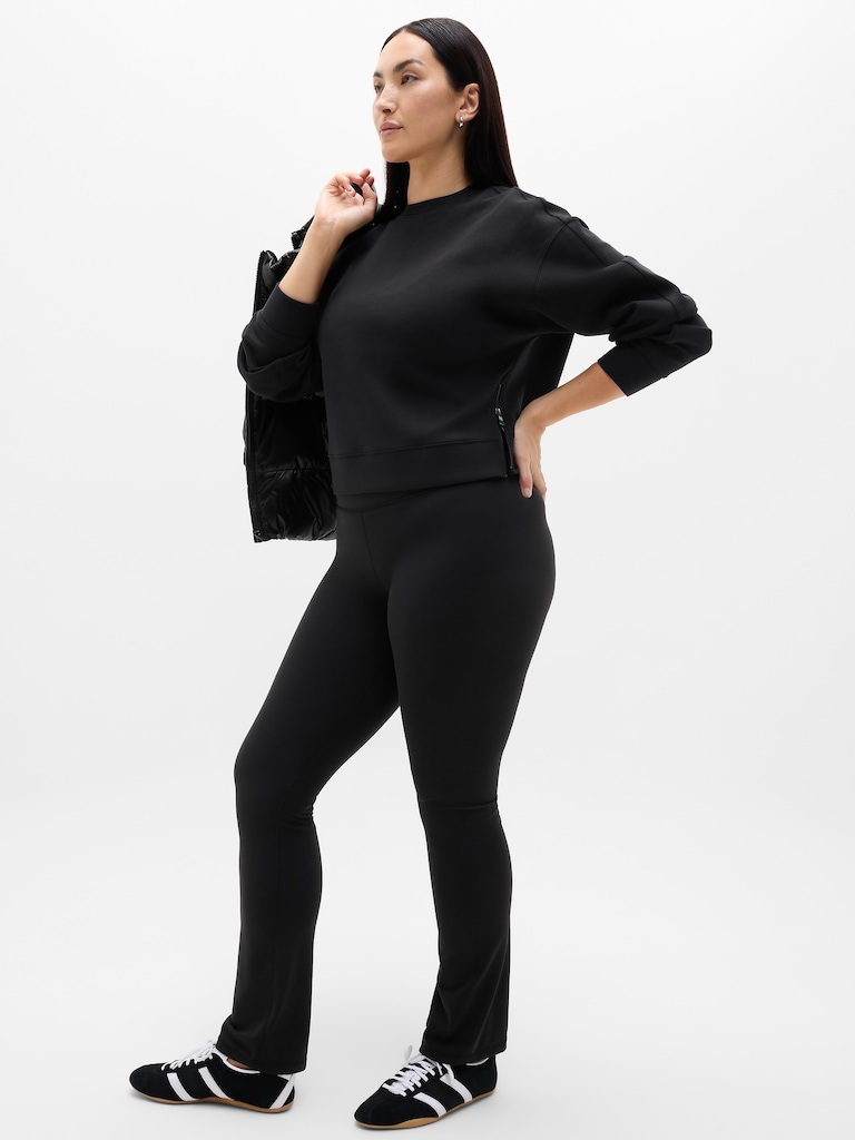 Form Knit Crew Sweatshirt