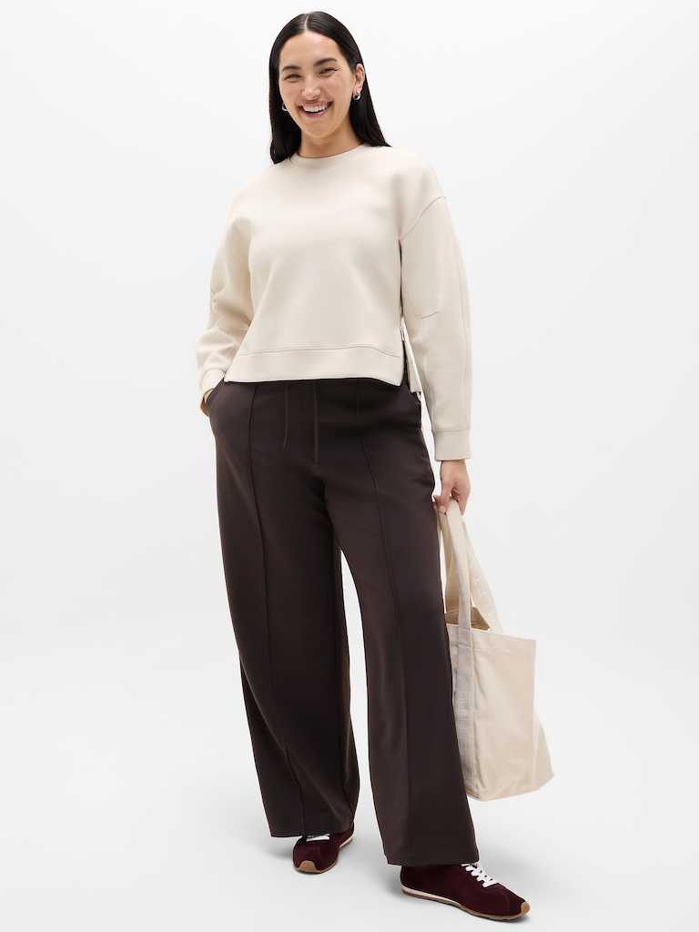 Form Knit Crew Sweatshirt